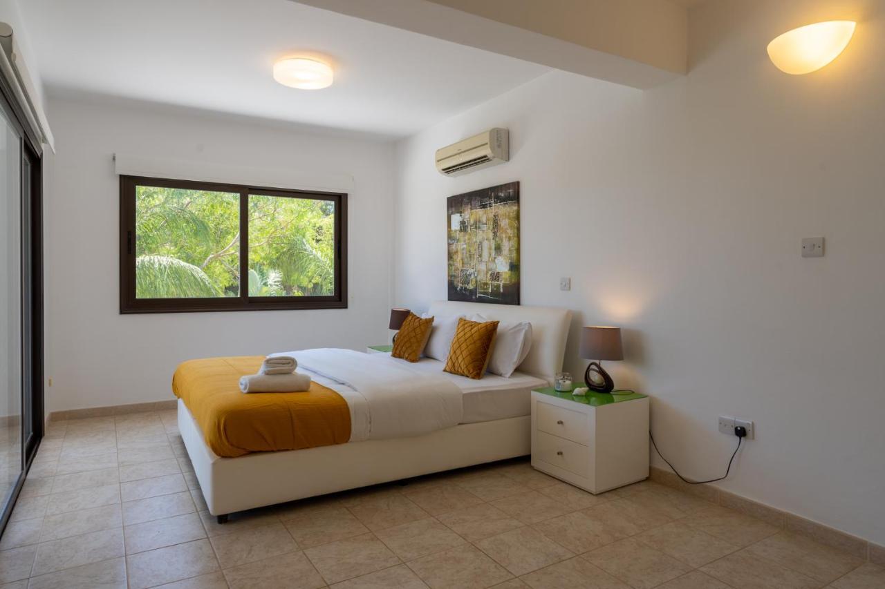 Lime 3-Bedroom Villa In Protaras Exterior foto