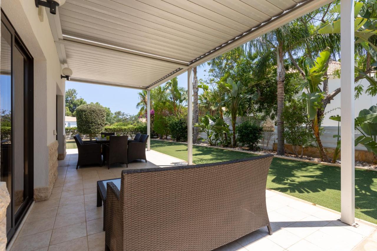 Lime 3-Bedroom Villa In Protaras Exterior foto