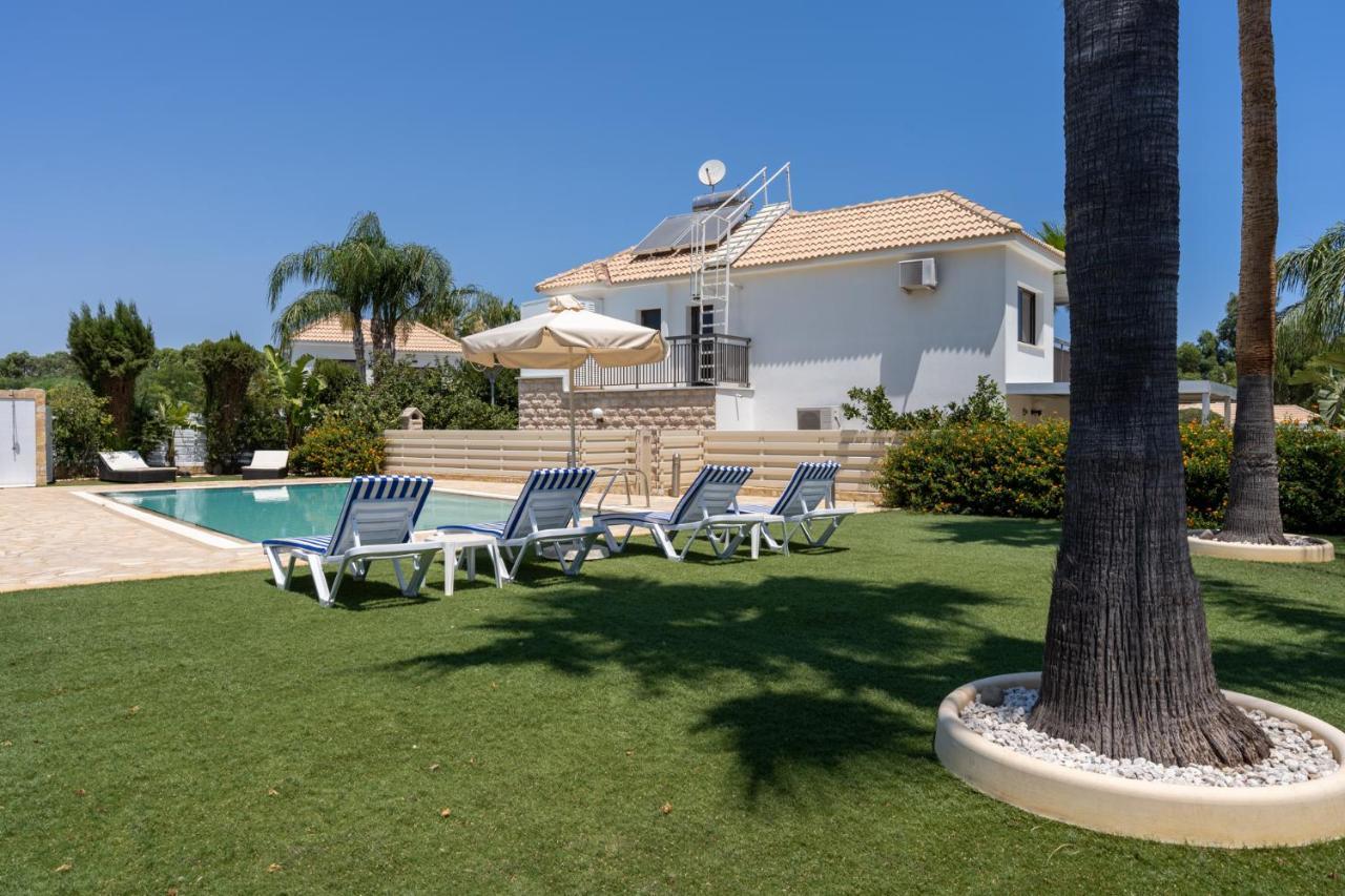 Lime 3-Bedroom Villa In Protaras Exterior foto