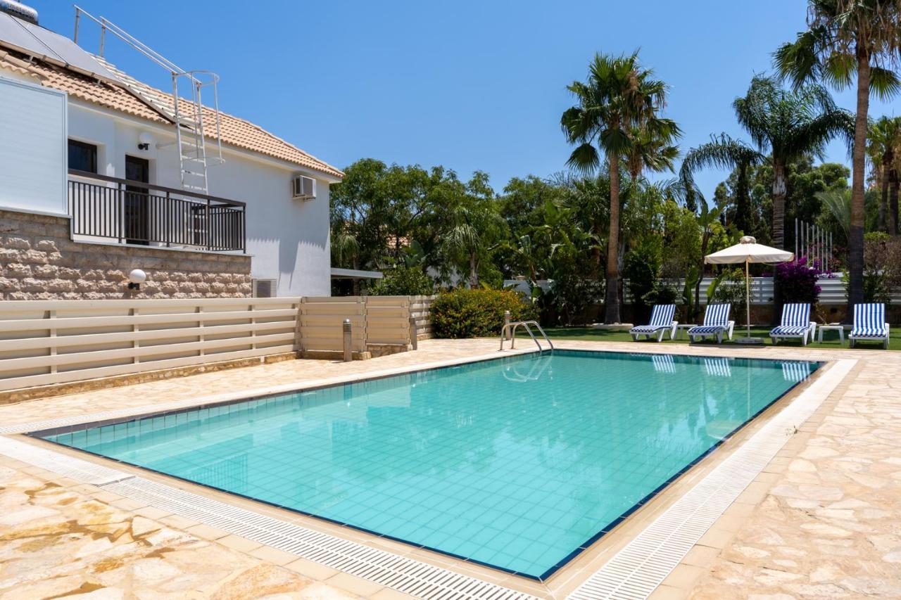 Lime 3-Bedroom Villa In Protaras Exterior foto