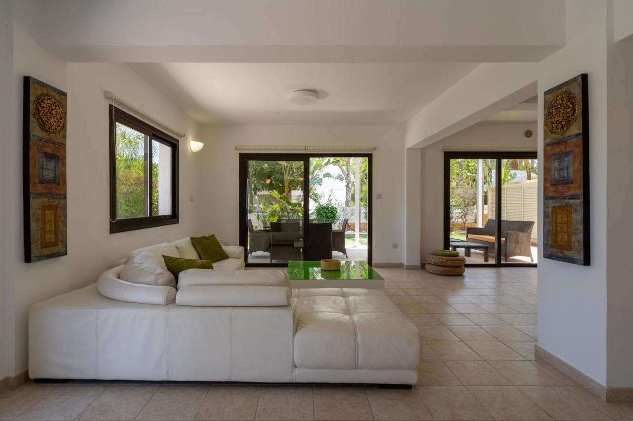 Lime 3-Bedroom Villa In Protaras Exterior foto