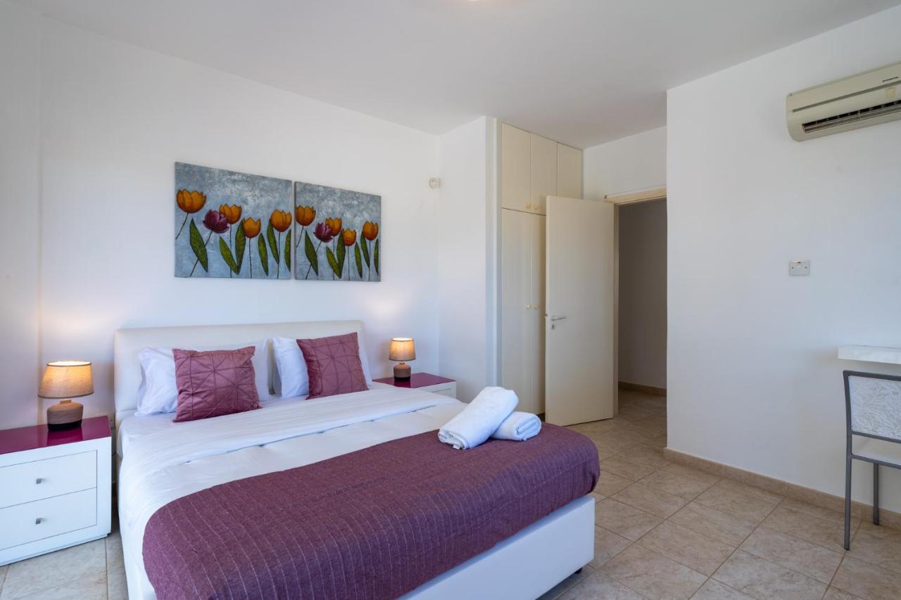 Lime 3-Bedroom Villa In Protaras Exterior foto