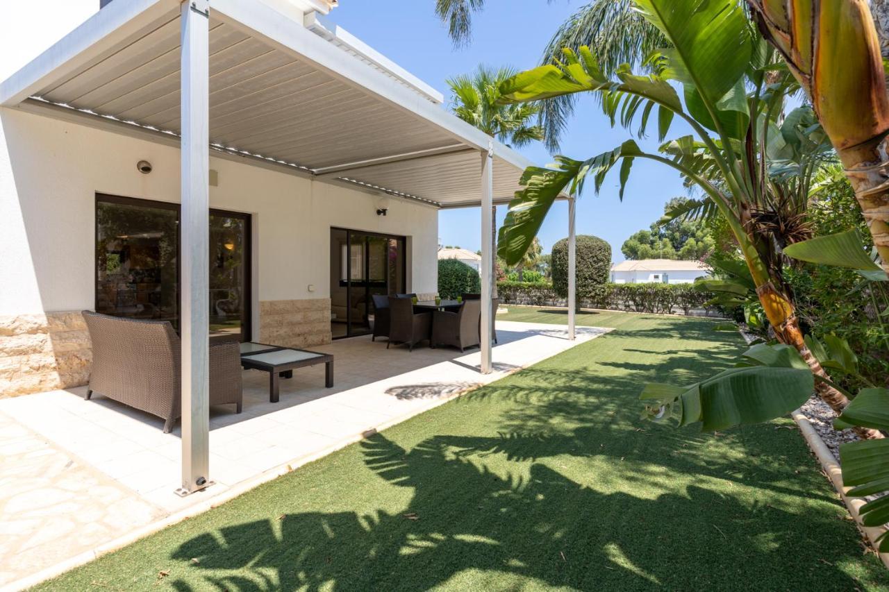 Lime 3-Bedroom Villa In Protaras Exterior foto