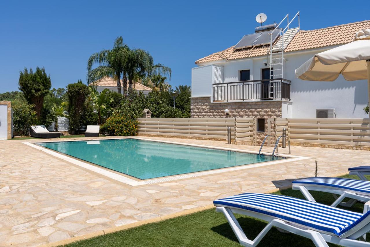 Lime 3-Bedroom Villa In Protaras Exterior foto