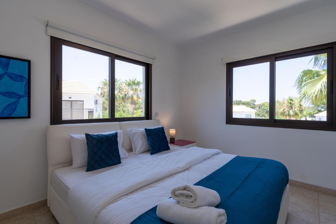 Lime 3-Bedroom Villa In Protaras Exterior foto