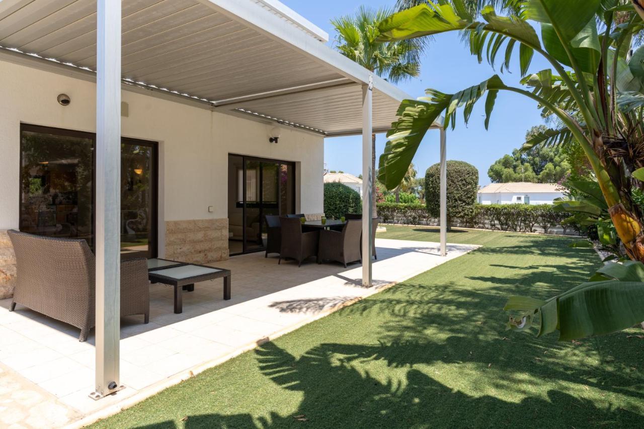 Lime 3-Bedroom Villa In Protaras Exterior foto