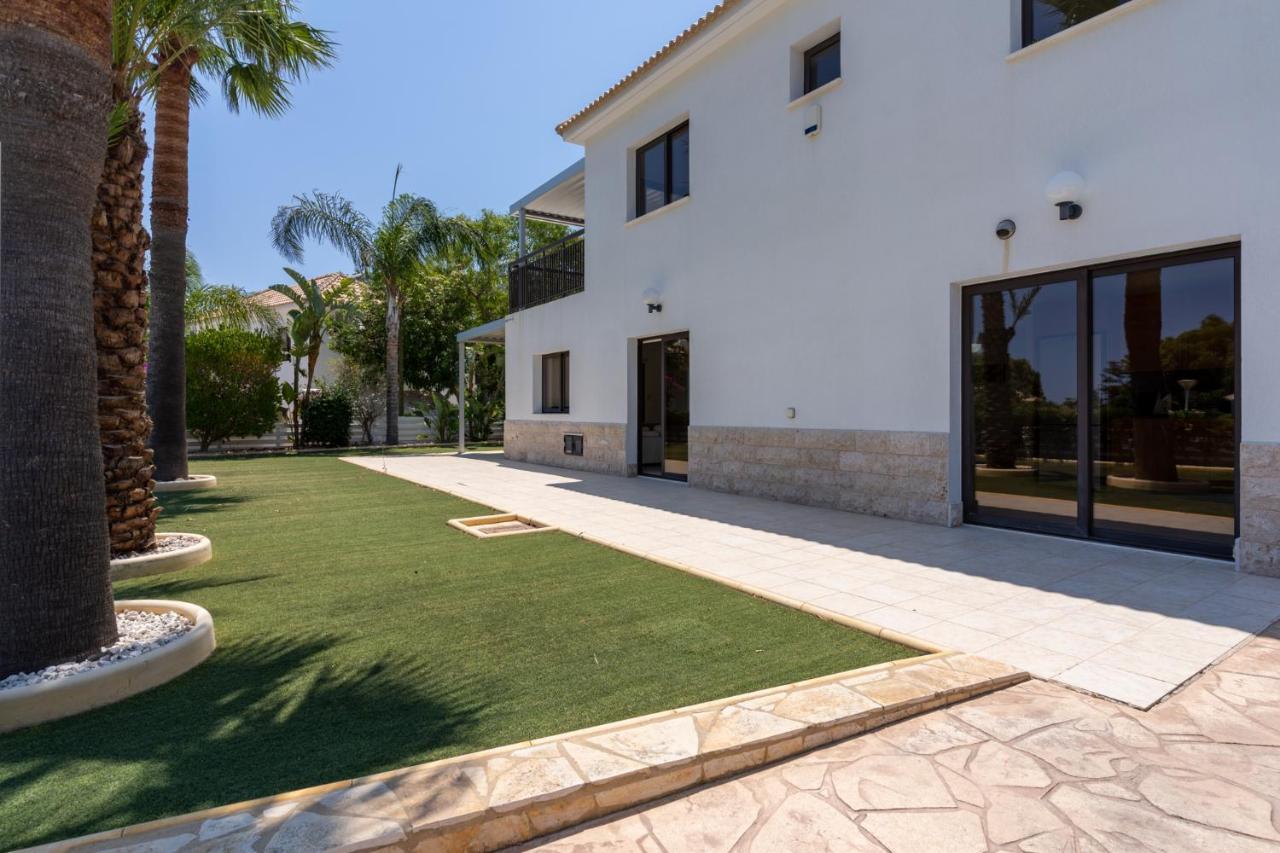 Lime 3-Bedroom Villa In Protaras Exterior foto