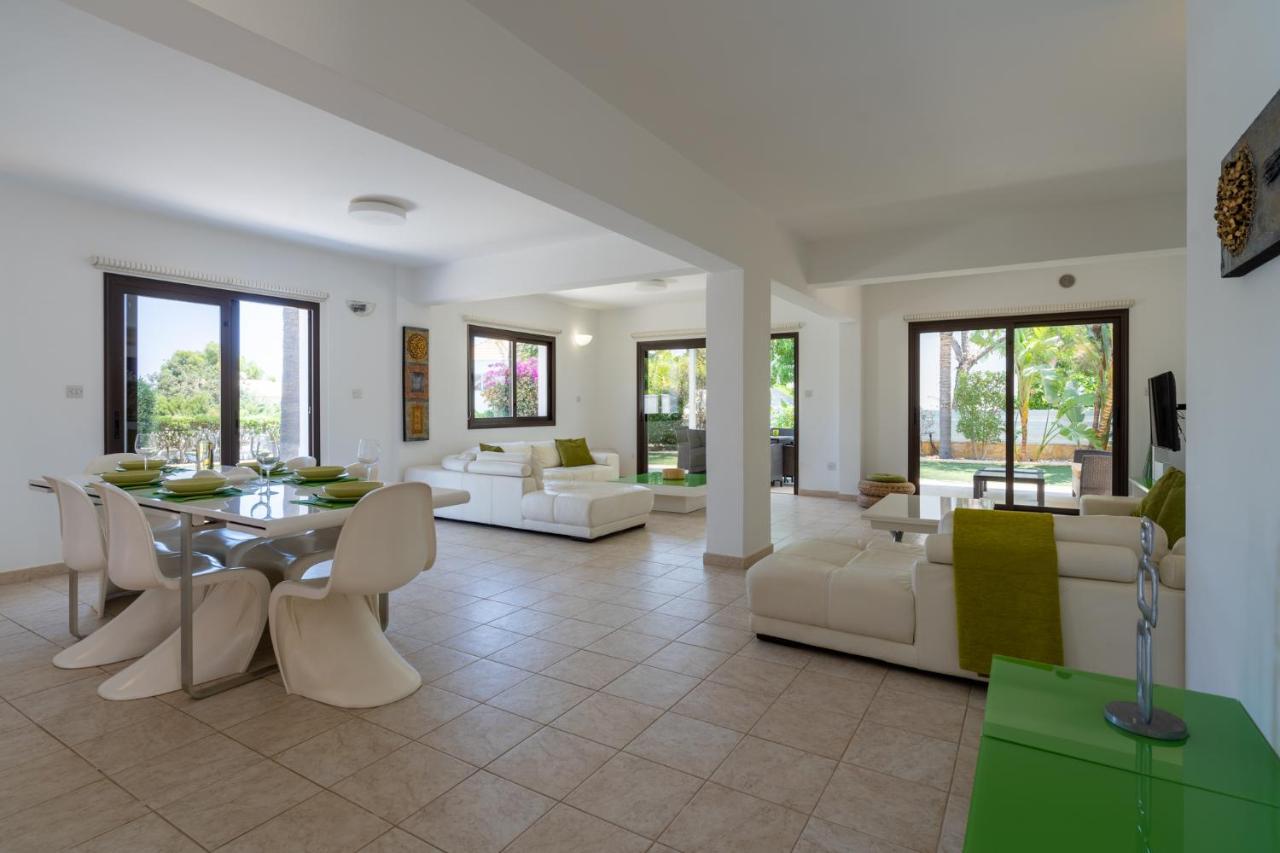 Lime 3-Bedroom Villa In Protaras Exterior foto