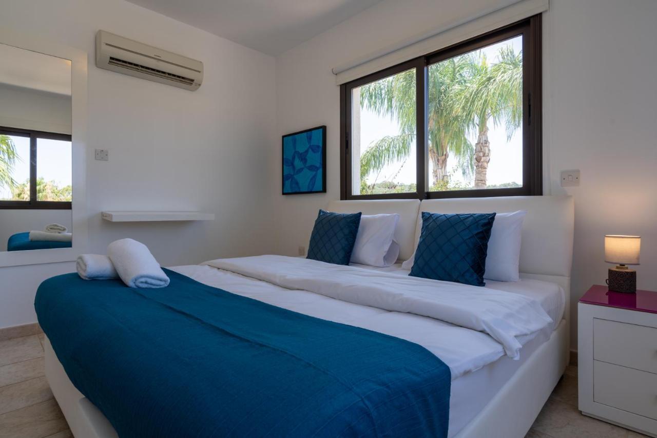 Lime 3-Bedroom Villa In Protaras Exterior foto