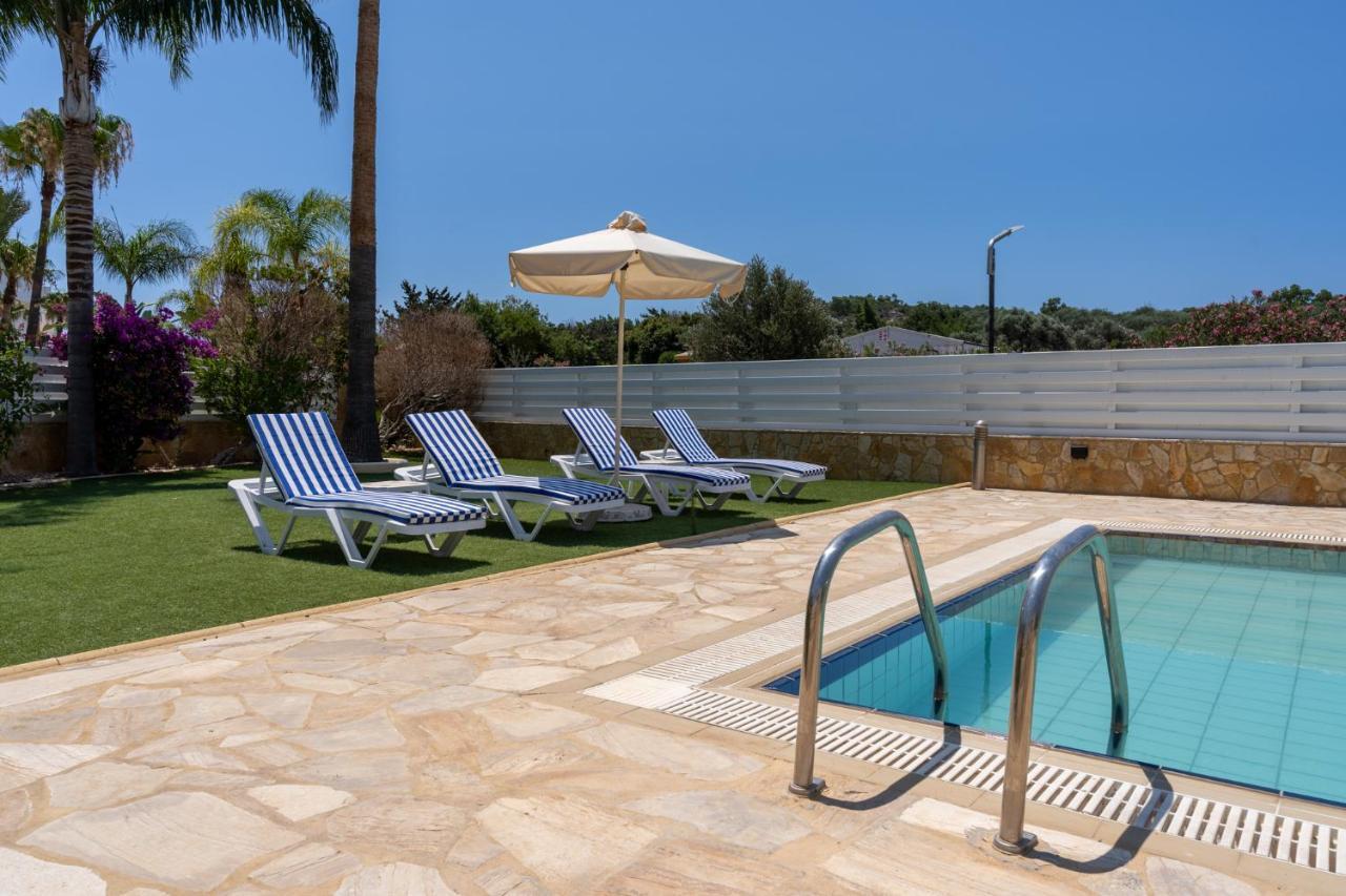 Lime 3-Bedroom Villa In Protaras Exterior foto
